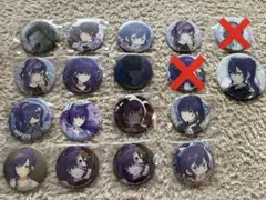 プロセカ　朝比奈まふゆ　缶バッチまとめ売り ばら売り⭕️