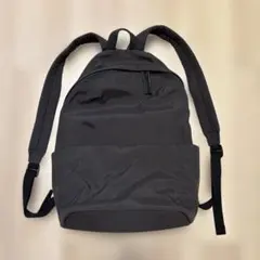 KEYUCA シンプル ナイロン バックパック ブラックのサムネイル