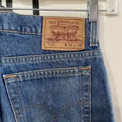 【Levis】リーバイス 510 USA製 W30 L34 501刻印