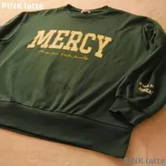 【PINK♡latte】トレーナー