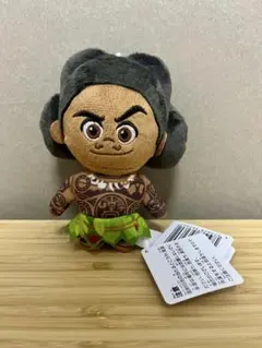 【新品未使用】ディズニー モアナと伝説の海 マウイ ぬいぐるみ マスコットのサムネイル