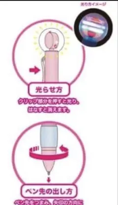激レア　Sanrio　クロミちゃんのトゥインクルライトペン◎小児科ドクター必須