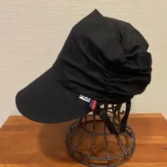 【FILA 】フィラ ブラック バケットキップ （クリップ付き）