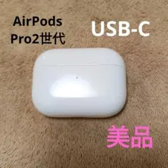 Apple AirPods Pro 2世代 充電ケースのみ 111