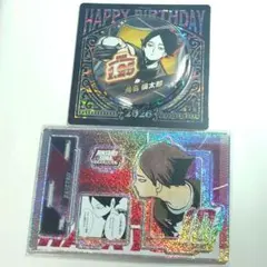 ハイキュー 角名倫太郎 2026 バースデー缶バッジ & アクリルスタンド