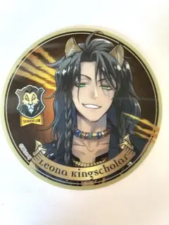 ツイステ3Dマグネット　レオナ=キングスカラー