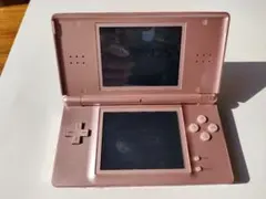 ニンテンドーDS Lite ピンク 本体と付属品