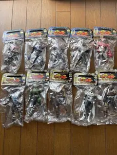 ジョジョの奇妙な冒険 第5部 ジッパー型携帯ストラップ 全5種セット 未