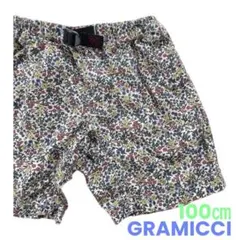 GRAMICCI 小花柄ショートパンツ