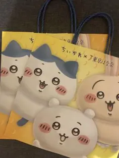 ちいかわ　東京ばな奈　ショッパー