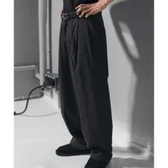 モンキータイム ツイルワイドパンツ スラックス ユナイテッドアローズ