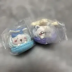 ちいかわ　モモンガ　ハチワレ　マカロン　2個セット