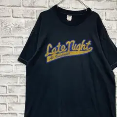 USA製90sヴィンテージTシャツ！シングルステッチ　ブラック半袖古着XL 23