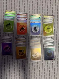ポケモンカード 基本エネルギー キラ 31枚セット まとめ売り