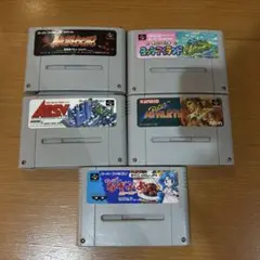 スーパーファミコン ソフト 5本セット