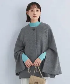 green label relaxing コート