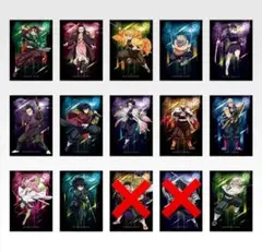 鬼滅の刃 一番くじ 〜雷の兄弟〜 G賞 ポスターコレクション セミコンプ