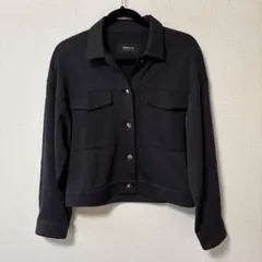 COMME CA ISM ジャケット ブラック 9号