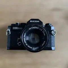 RICOH XR500 本体 XR RIKENON 50mm F2レンズセットのサムネイル
