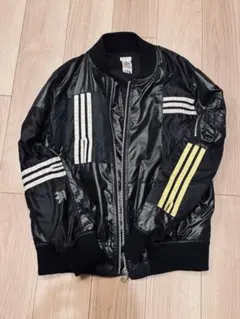 OLDPARK アディダス MA-1ジャケット ブラック L