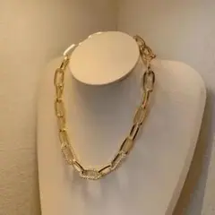 オシャレチェーンネックレス シルバー ゴールド　新作　ユニセックス　特価品