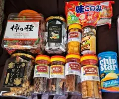 なおちんさん専用！ 角ポット国産貝ひも、よっちゃんいか5種類他合わせ商品