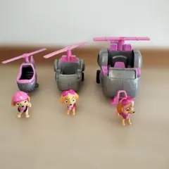 パウパトロール　スカイ ヘリコプターセット