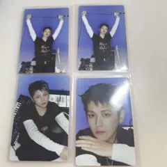 BOYNEXTDOOR ボイネク ボネクド リウ トレカ4枚セット