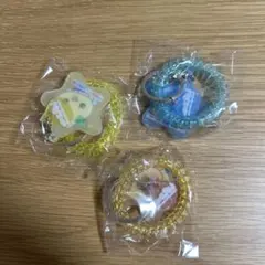 しずくちゃん スプリングゴムキーホルダー ガチャガチャ