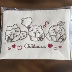 【新品・未開封】ちいかわキャラクター ポーチギフト　チョコ付き