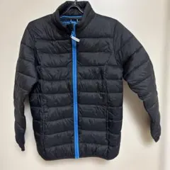黒のダウンコート サイズ150