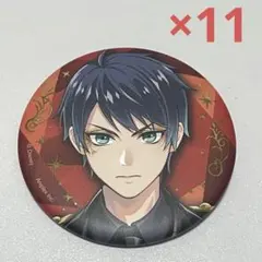 ツイステッドワンダーランド ブレイジングジュエル 缶バッジ デュース