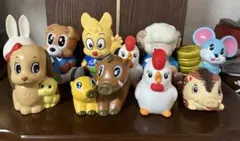 うさぎノベルティ干支貯金箱 JA 農協 山口銀行 卯年 非売品 限定品 兎