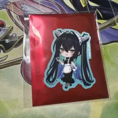 勝利の女神 NIKKE セイレーン リトルマーメイド ステッカー カフェ