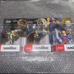 任天堂Switch ゼルダの伝説　amiiboアミーボ　 ゼルダ姫3点セット