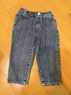 デニム カジュアルパンツ ゴムウエスト　ベビー服　90サイズ