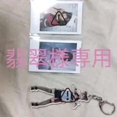 〜翡翠様専用〜夜光性アミューズ 神楽ひなこ アクキー チェキ