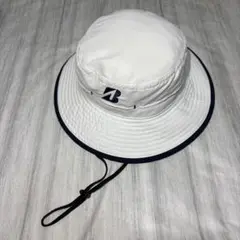 【美品】BRIDGESTONE GOLF★プロモデルハット★unisex★