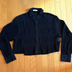 earth music &ecologyシャツブラウス