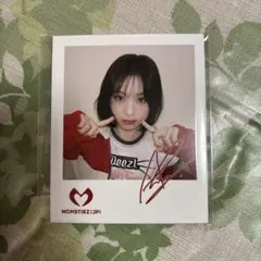 BABYMONSTER fc特典 fc継続特典 アヒョン