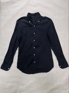 リネン混✨BURBERRY LONDON【M相当】9分袖シャツ/メンズライク - メルカリ