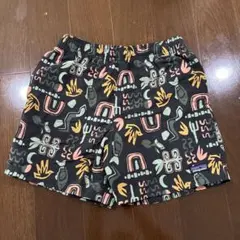 kiu×SUPER BEAVER 花柄ハーフパンツ 新品未使用 XL - メルカリ