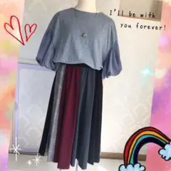 【新品】お袖が素敵なカットソーのサムネイル