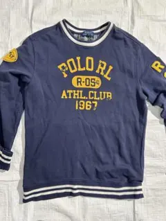 Polo Ralph Lauren ネイビー トレーナー XL