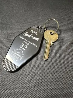 MOTEL Sunbeams キーホルダー ＋Vintage USA KEY