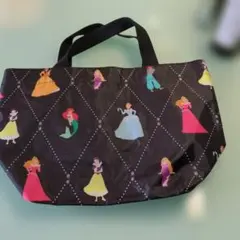 ディズニープリンセス トートバッグ 保冷バッグ