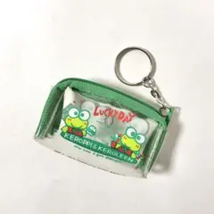 けろけろけろっぴ ミニケース ポーチ キーホルダー サンリオ 1996年