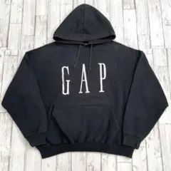 【希少フーディ！】OLD GAP オールドギャップ パーカー　ブラック　黒