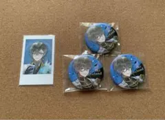 にじさんじ EN 台湾 カフェ kirabase 缶バッジ アイク Luxiem