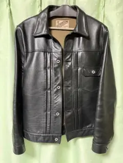 Y'2 LEATHER Gジャンタイプレザージャケットのサムネイル
